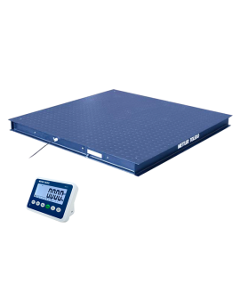 BALANZA DE PISO METTLER TOLEDO DE 1500KG PFA220 1.25m x 1.25m