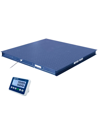 BALANZA DE PISO METTLER TOLEDO DE 1500KG PFA220 1.25m x 1.25m