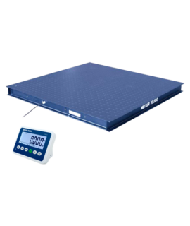 BALANZA DE PISO METTLER TOLEDO DE 1500KG PFA220 1.25m x 1.25m