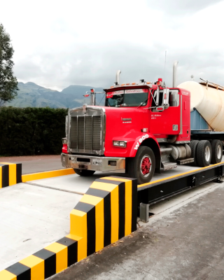 BÁSCULA CAMIONERA METTLER TOLEDO 7531