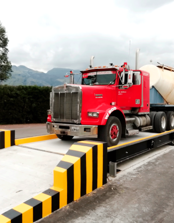 BÁSCULA CAMIONERA METTLER TOLEDO 7531