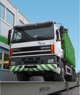 BALANZA CAMIONERA VTS200 METTLER TOLEDO