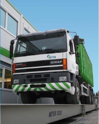 BALANZA CAMIONERA VTS200 METTLER TOLEDO