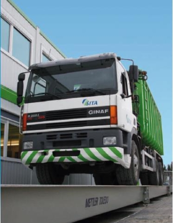 BALANZA CAMIONERA VTS200 METTLER TOLEDO
