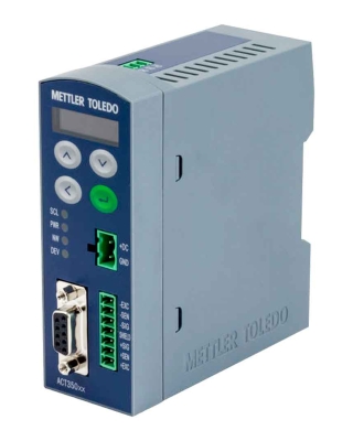 TRANSMISOR DE PESO ACT-350 METTLER TOLEDO