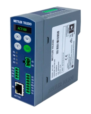 Transductor de peso Mettler Toledo ACT100