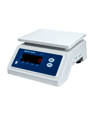BALANZA BPA121 3KG X 1G 38,5X28,5CM IP68/IP69K