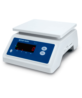 BALANZA A PRUEBA DE AGUA DE 7.5KG METTLER TOLEDO