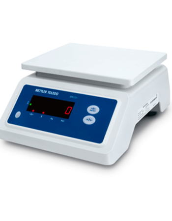 BALANZA A PRUEBA DE AGUA METTLER TOLEDO DE 3KG BPA 121