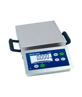 Balanza de peso compacta ICS226 METTLER TOLEDO