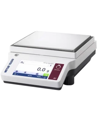 BALANZA DE JOYERÍA JET METTLER TOLEDO 6000g x 0.01g