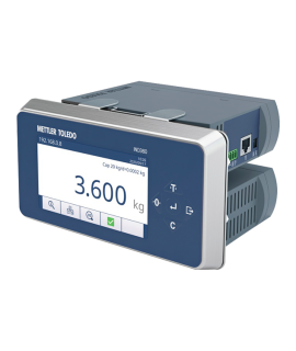 Indicador de peso IND360 METTLER TOLEDO para automatización industrial