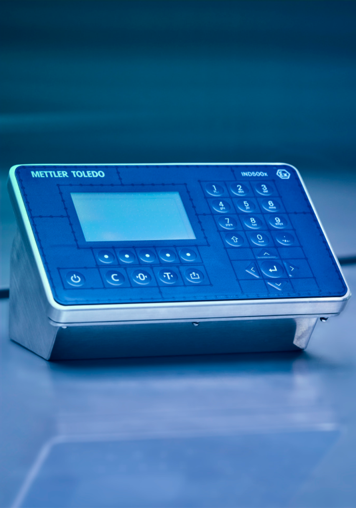 Indicador de peso digital con pantalla para balanza industrial