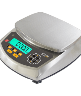Balanza de mesa Baykon BCS21S de 6 kg en acero inoxidable
