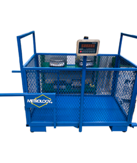 Balanza Metrology PGP500 para pesaje de cerdos