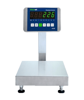 Balanza digital Webowt BRKS de 6 kg
