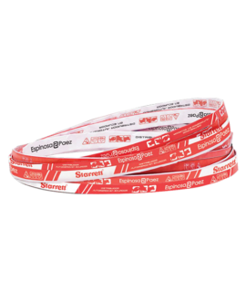 Cinta banda Starrett roja para sierra cortadora de carne